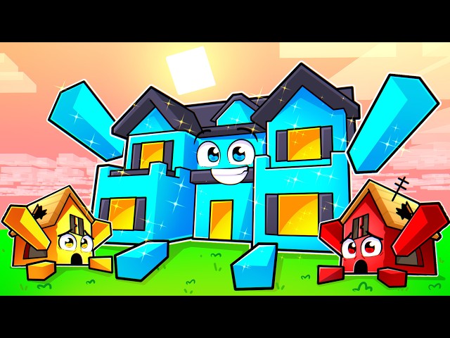 I Became a HOUSE in this Civilization! 1