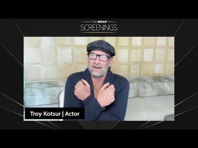 CODA: Troy Kotsur was Nervous for his Love Scene With Marlee Matlin | TheWrap Screening Series