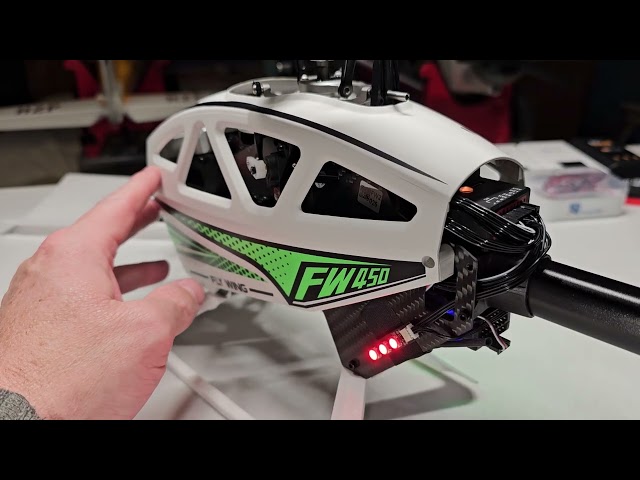Installing LED kit for Flywing FW450L