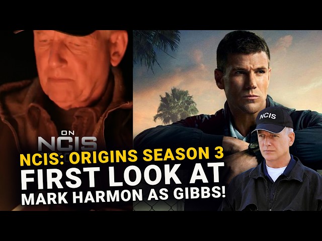 NCIS: Origins Season 3 Teaser: First Look at Mark Harmon as Gibbs!