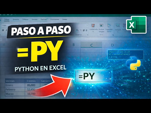 How to Use Python Within Excel with the =PY Function (Step by Step)