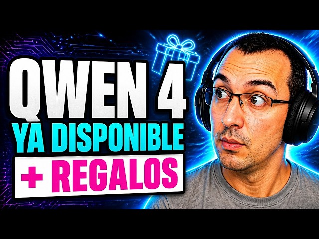 Ya se Puede Probar Qwen 4 🎁 Seguimos con los REGALOS del Canal