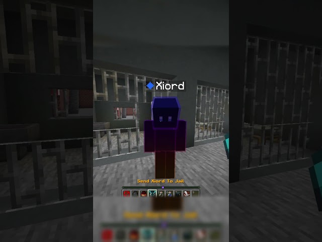 Sending My Friend To Jail Because He's Been A Bad Boy...