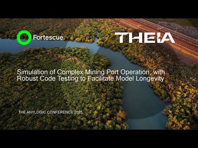 Simulation of Complex Mining Port Operation with Robust Code Testing