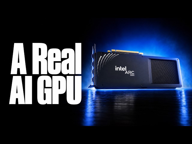 Intel's $250 GPU That Actually Runs Local AI