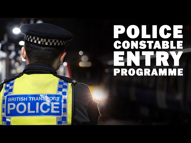 Police Constable Entry Programme