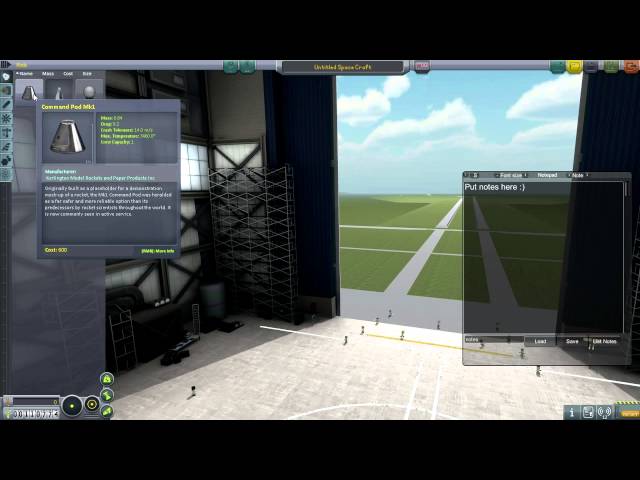 Kerbal Space Program (0.90 Career+Sandbox) Tutorial 06 - To the Mun