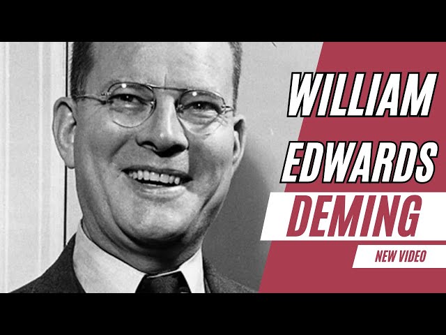 William Edwards Deming: The Man Who Raised Japan after World War 2