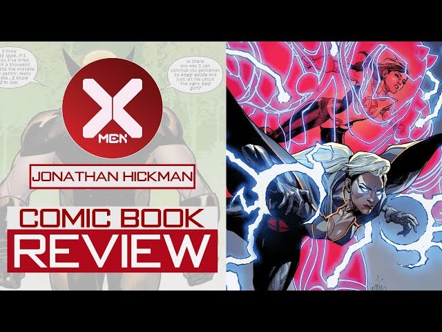 X Men #5 Comic Review: Hickman Finally Building on HoX PoX