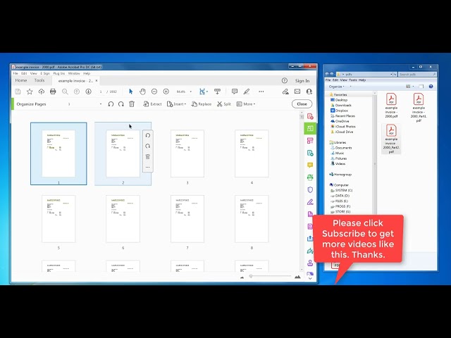 How To Split PDF Pages Into Separate Files (Easy Way)