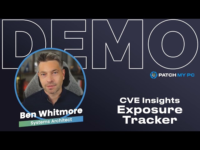 Track Real-Time Vulnerability Exposure with the CVE Insights Exposure Tracker