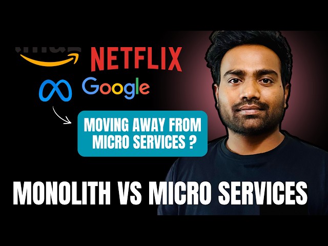 Micro services vs Monolith explained in simple words