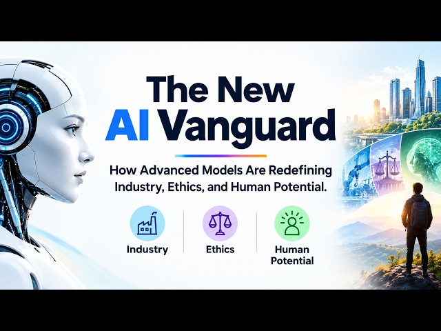 The New AI Vanguard | How Advanced Models Are Redefining Industry, Ethics, and Human Potential
