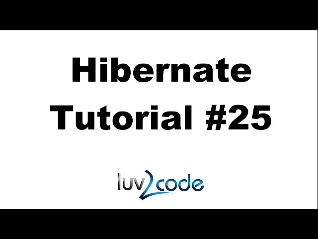 Hibernate Tutorial #25 - Delete Objects - Write Some Code