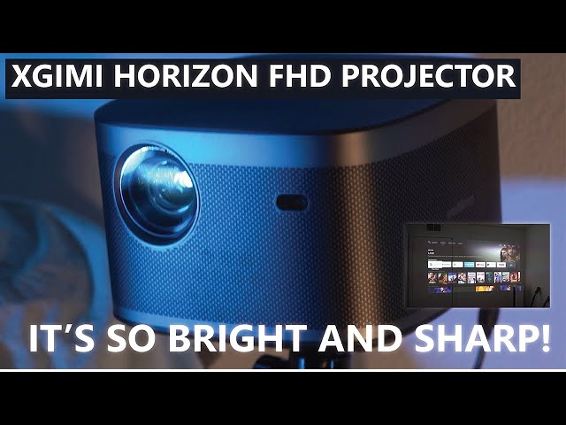 XGIMI Horizon Projector 1080p Unboxing and Review in 2024 | After using it for 1 year
