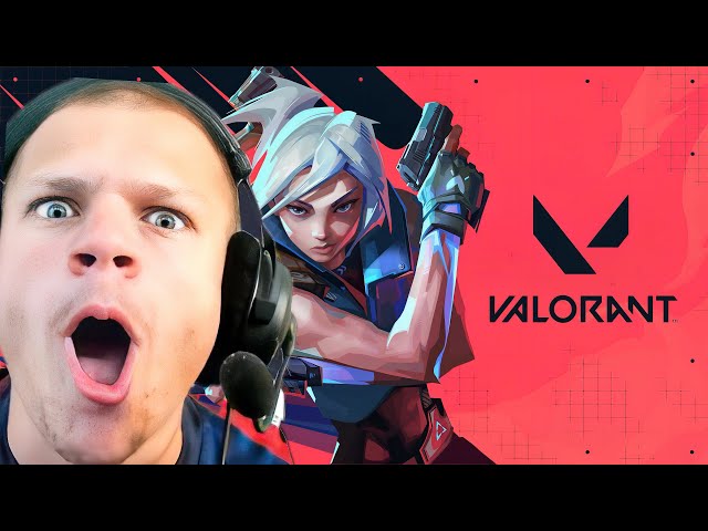 Jynxzi's First Time Playing Valorant