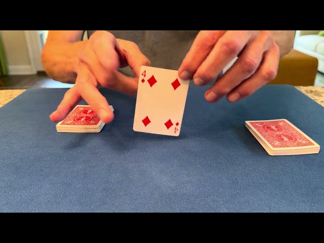 Tutorial For A Magical Card Is Needed In This Very Special Card Trick!!