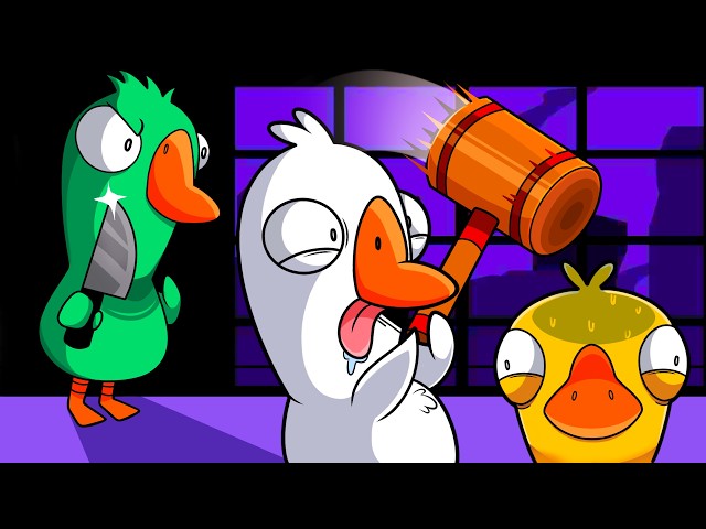 INSANE Random Roles in Goose Goose Duck
