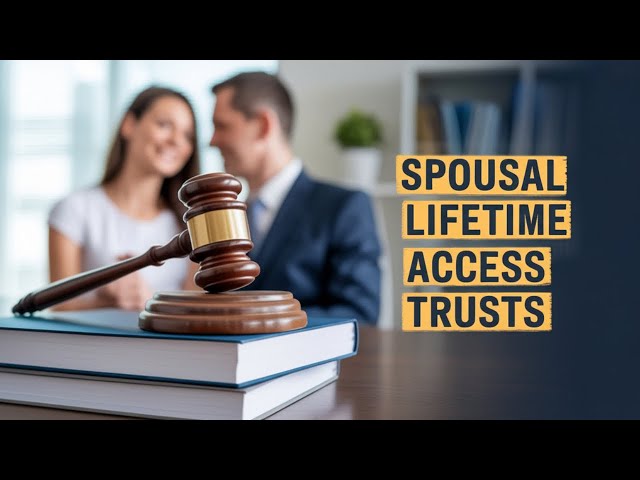 Understanding Spousal Lifetime Access Trusts (SLAT): 4-Steps to Protect Your Family