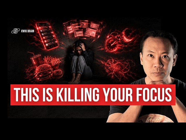 5 Hidden Focus Killers That Are Destroying Your Productivity