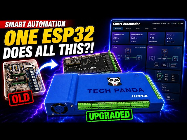I Upgraded My Ultimate ESP32-S3 Automation System