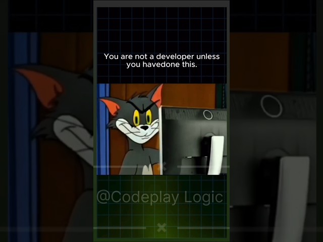 When the code finally runs… after 47 breakdowns 💀😂#Coding #ProgrammerHumor #DeveloperLife #fyp#viral