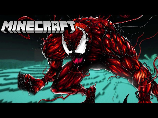 I Played Minecraft as Carnage and It Was CRAZY
