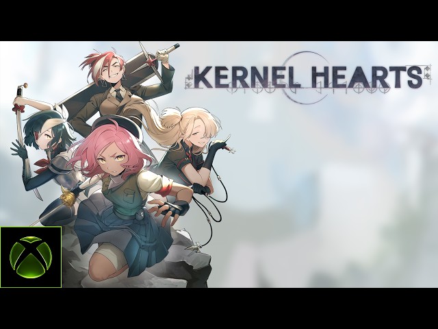 Kernel Hearts Out Now for XBOX Series X|S