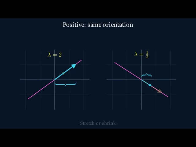 Eigenvalues and Eigenvectors – Visually Explained