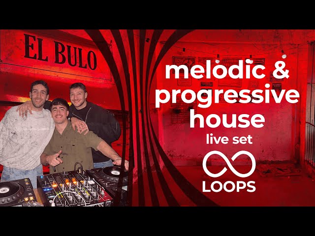 Melodic House | Loops Live Set at Moreno Rave | Part. 3