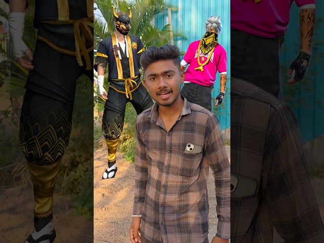 Old Players in Real Life 🤯 #shorts #freefire #trending