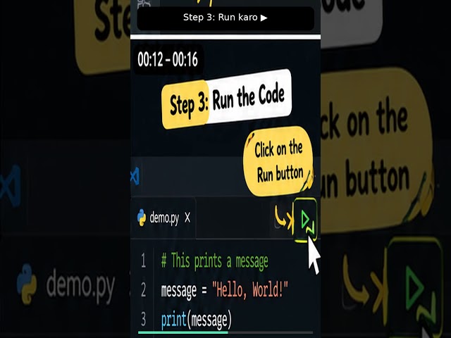 let's start python in easy way #pythontutorial #python basics #learning #coding share subscribe