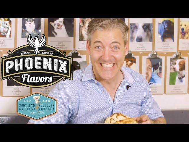 Phoenix Flavors Ep3 Visits Shortleash Hot Dogs & Rollover Doughnuts ~ The Best Hot Dogs In Phoenix