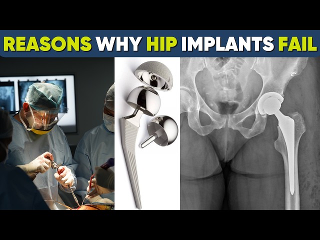 Why Does Hip Replacement Implants Fail & How Can You Increase It’s Life ? 