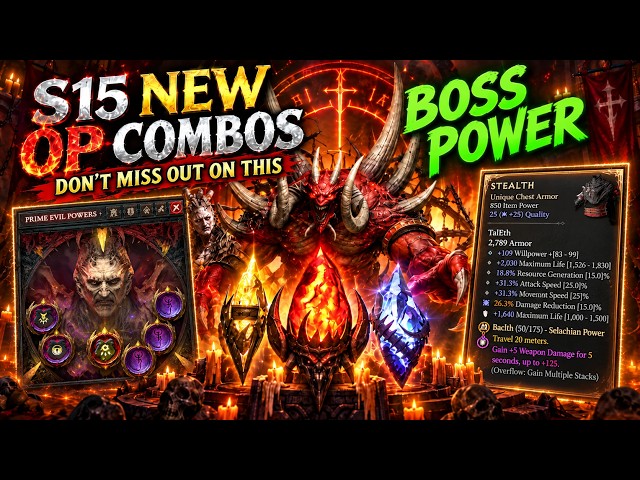 NEW OP Combos in Season 15 - Don’t miss out on this & FAQ