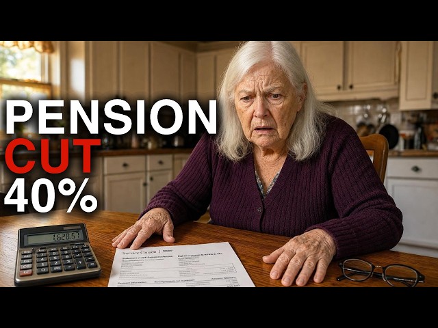 If Your Spouse Dies, One Rule Already Cut Your Survivor Pension by 40% — Most Canadians Don't Know