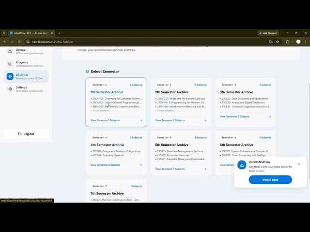 #demo mind flow project