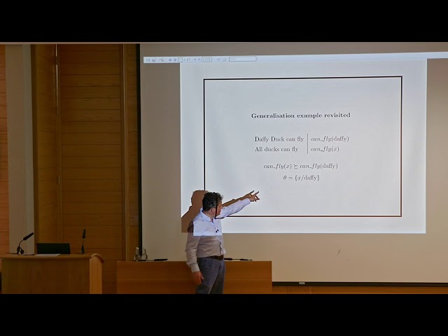 Stephen H Muggleton: Inductive Logic Programming I