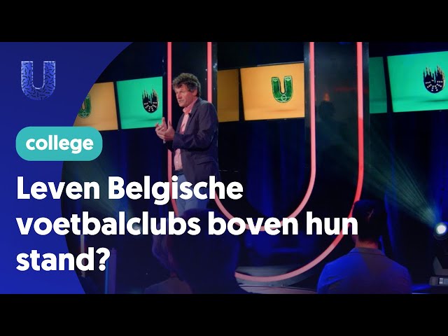 Leven Belgische voetbalclubs boven hun stand?