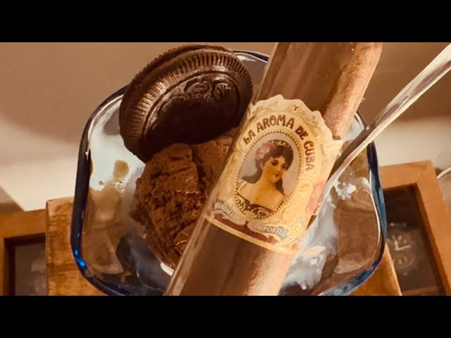 Cigar and Ice Cream 🍨 | La AROMA de CUBA | 