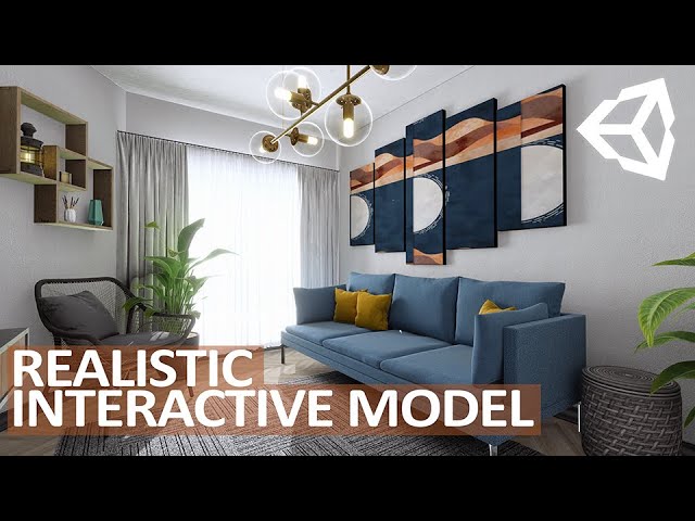 Realistic ArchViz Interiors Using Unity!