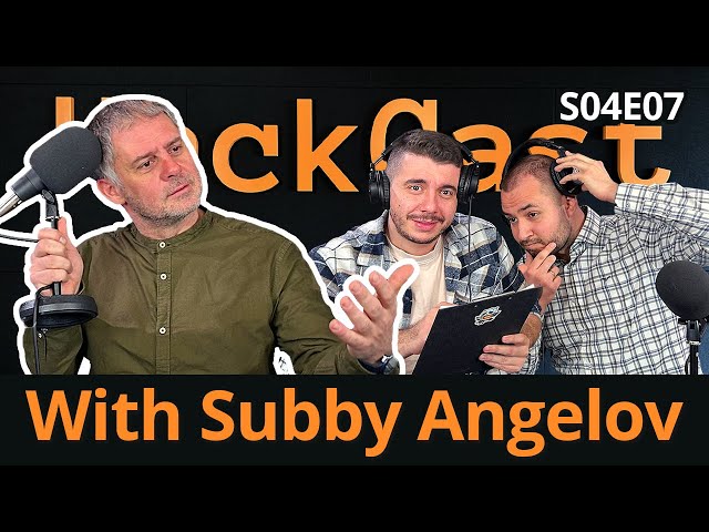 The art of managing the relationship with your clients with Subby Angelov | HackCast S04E07