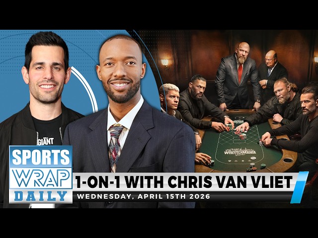 1-On-1 With Chris Van Vliet | Sports Wrap Daily