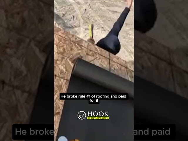 Roofers, be honest.. Have you done this before?