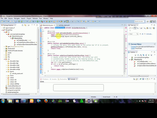 Solve Eclipse Android appcompat v7 Problem Bangla Tutorial