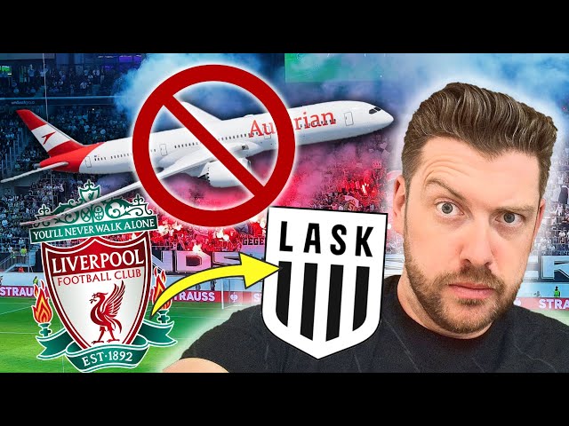 I BOOKED THE WRONG FLIGHT!! 😱 LIVERPOOL TO LASK | EUROPA TRIP TRAVEL VLOG