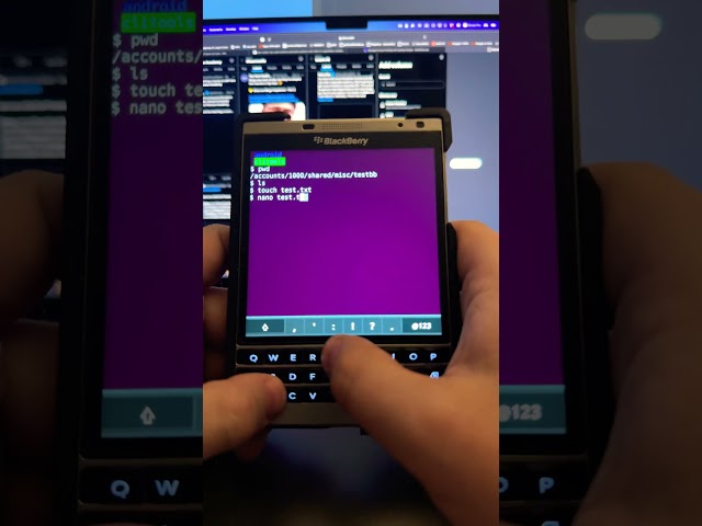Lesson: 001 - Introduction to #shell #programming #bash #learntocode #blackberry