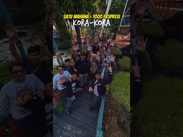 1 Wahana = 1000 ekspresiTeriakan, sumpah serapah, doa–semua ada 😂#Insta360X5 #360contentcr