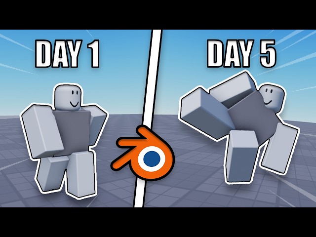 It Was Boring, But I Learned Animating in Blender in 5 Days