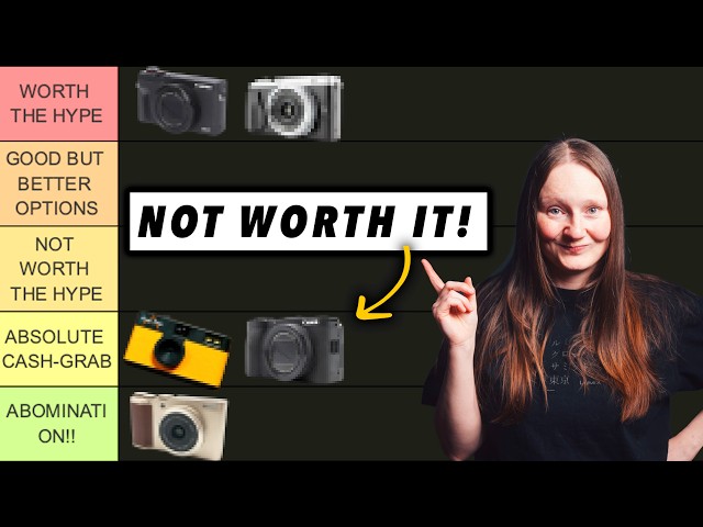 Brutally ranking the most VIRAL cameras of 2026